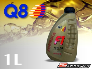 Automobilový olej Q8 Formula F1 10W-60 1L